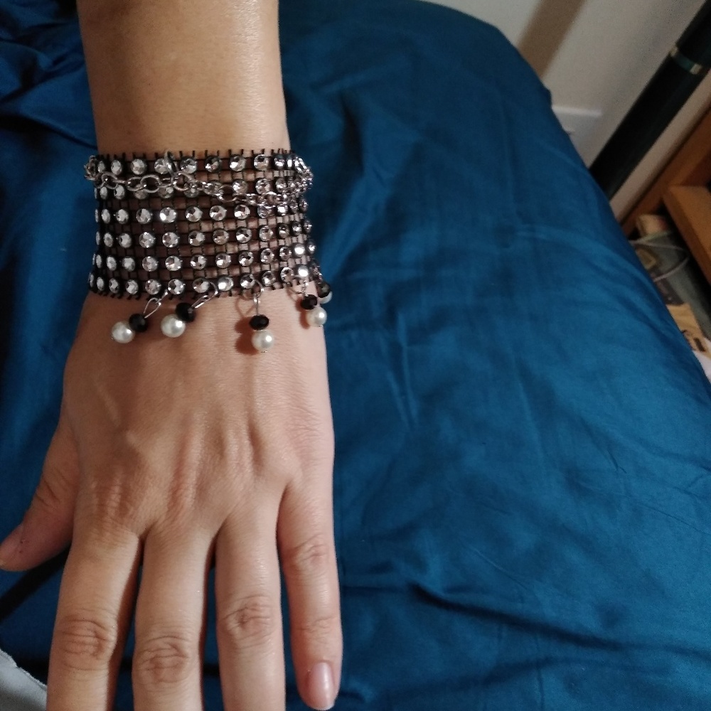Studed bracelet